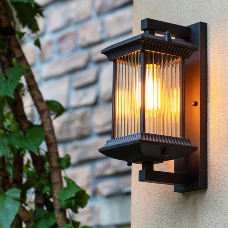Aluminum Outdoor Wall Lantern