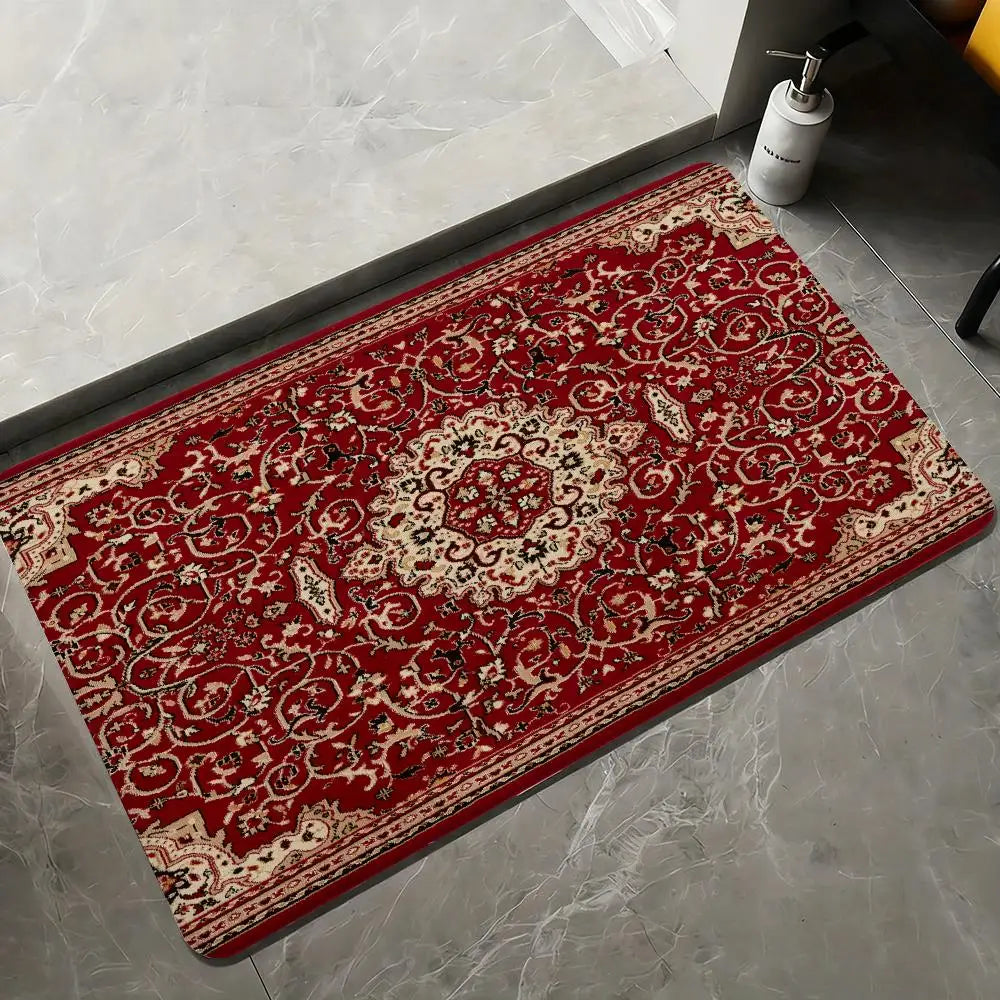 Persian Print Rug