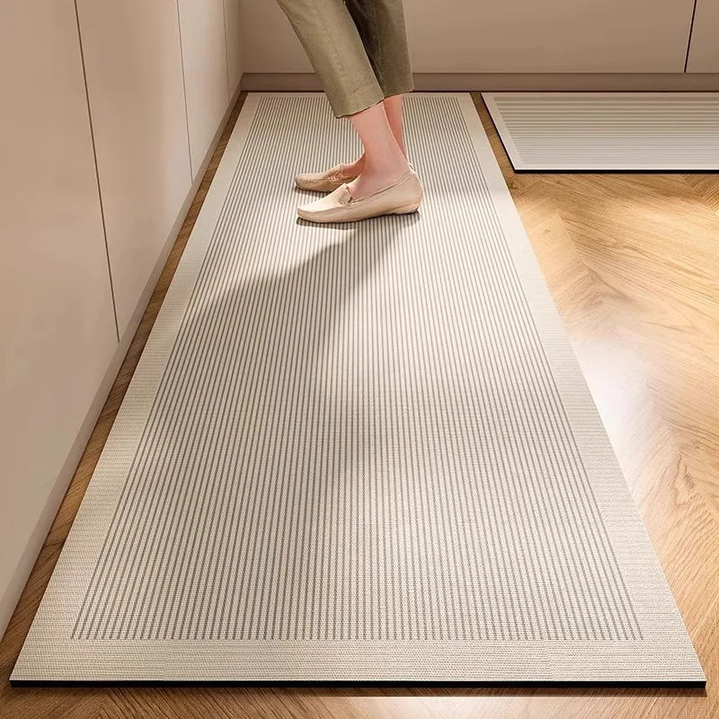 Soft Print Kitchen Mat