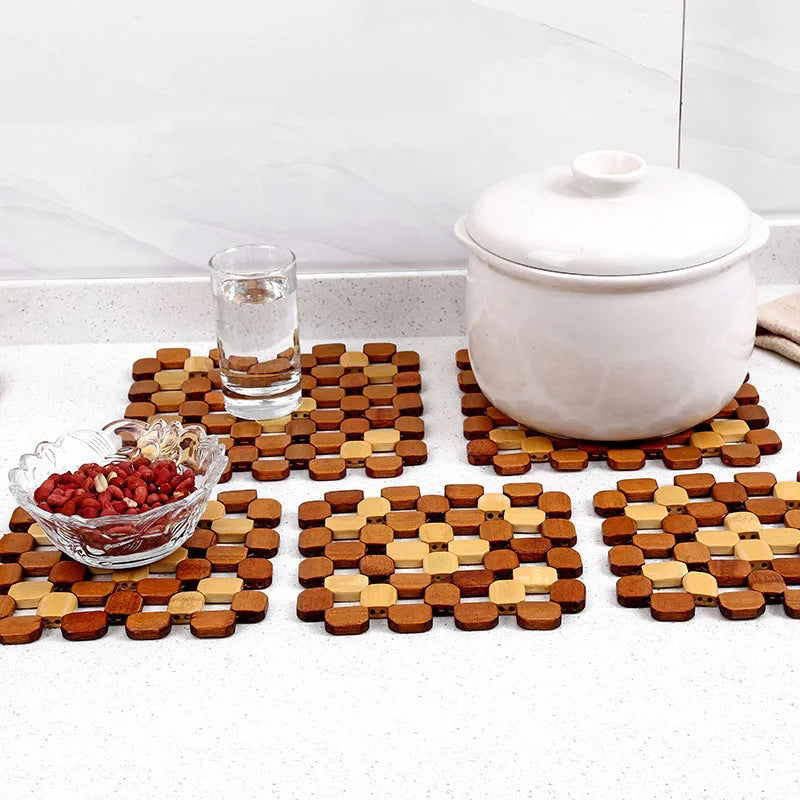Bamboo Trivet Mat