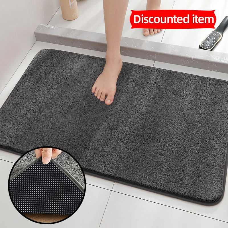 Bordered Indoor Doormat