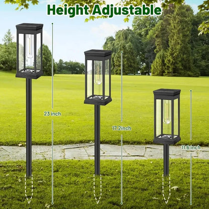 Solar Path Lantern Stake