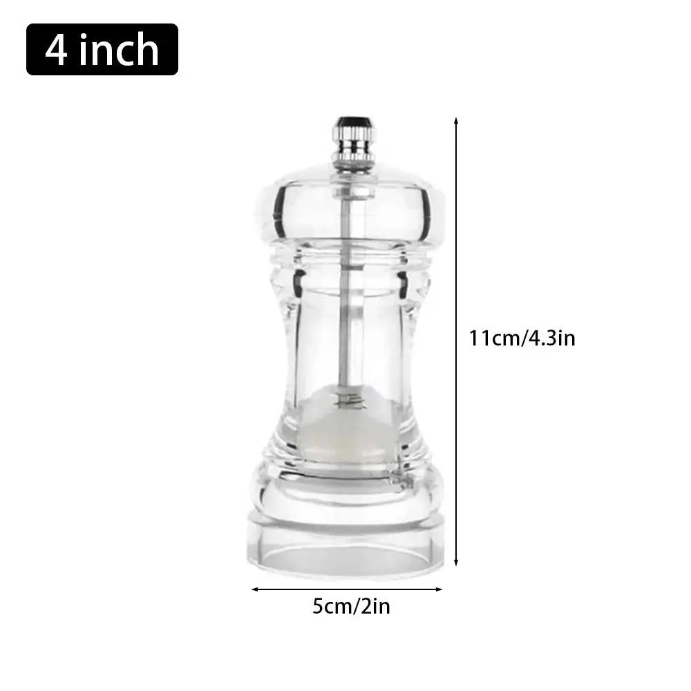 Acrylic Pepper Grinder