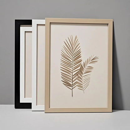 Solid Pine Photo Frame Set of 3 – picture frame photo 2