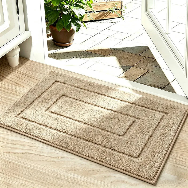 Bordered Indoor Doormat