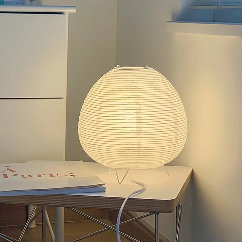 Nordic LED Table Lamp Interior EU US Light Wabi Sabi Style Table Light Bedsides Bedroom Living Study Home Decoration Desk Lamps