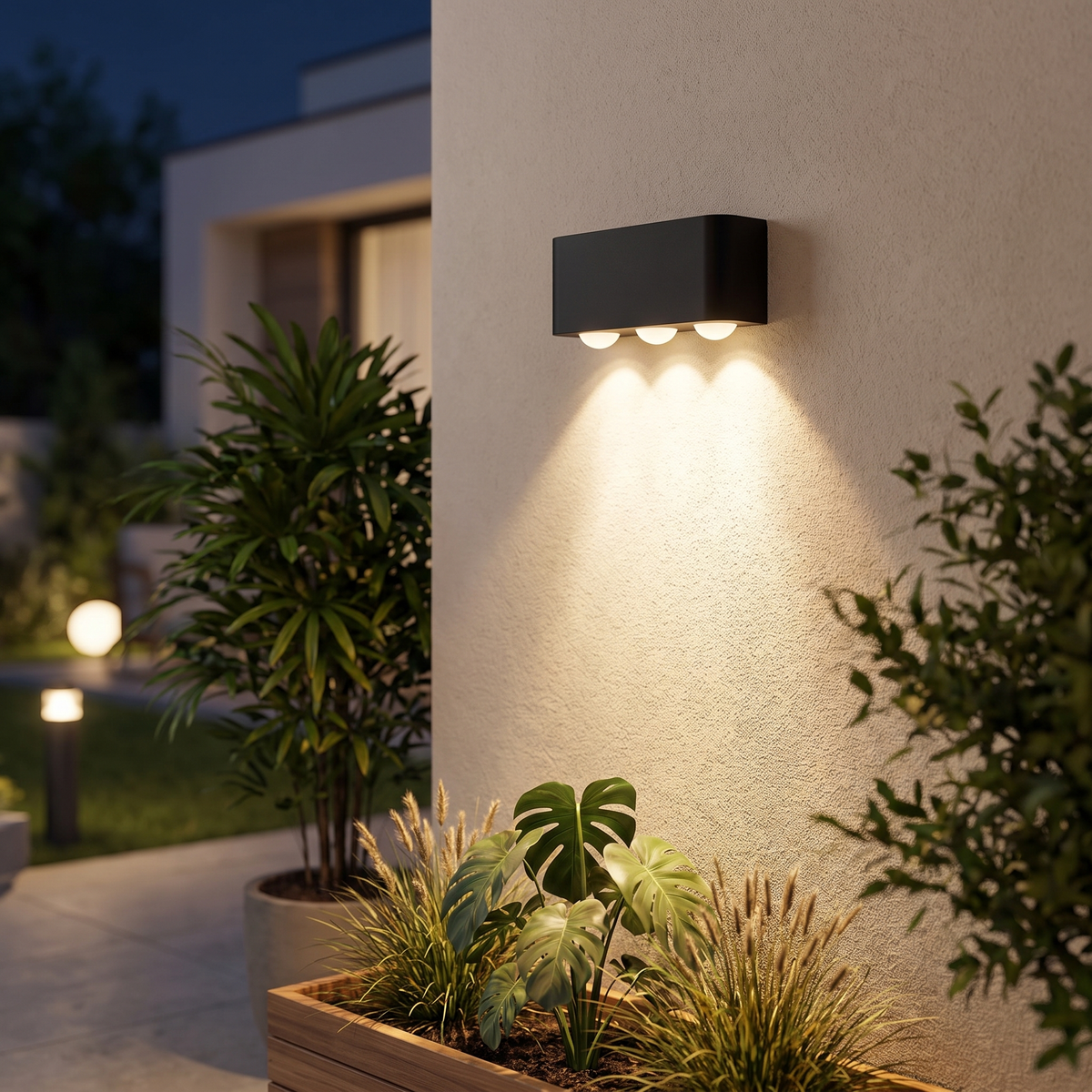 Solar Deck and Step Lights – outdoor lighting photo 1