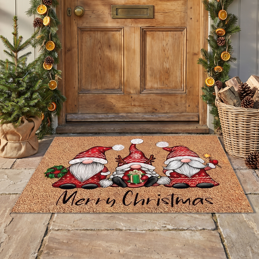Christmas Gnome Doormat – doormat photo 1