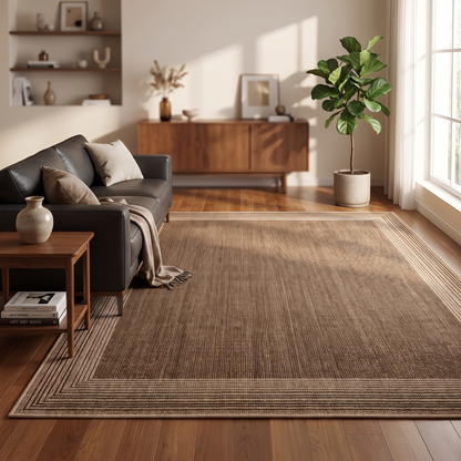 Bordered Area Rug – rug photo 1