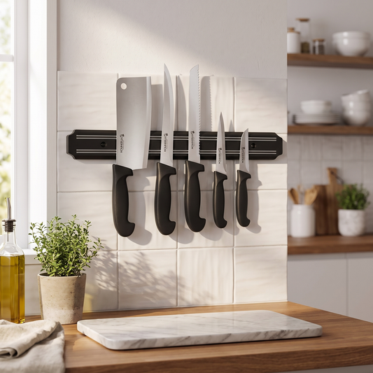Magnetic Knife Strip – kitchen storage photo 1