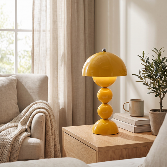 Mushroom Bud Touch Night Light – table lamp photo 1
