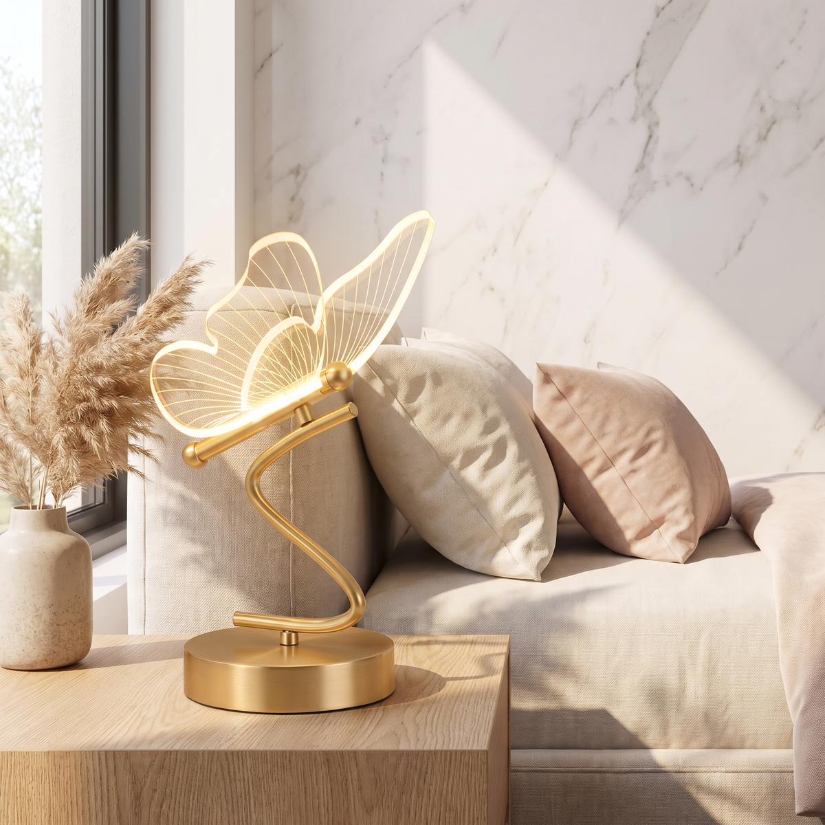 Butterfly LED Table Lamp – table lamp photo 1