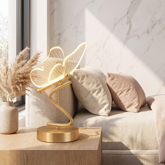 Butterfly LED Table Lamp – table lamp photo 1