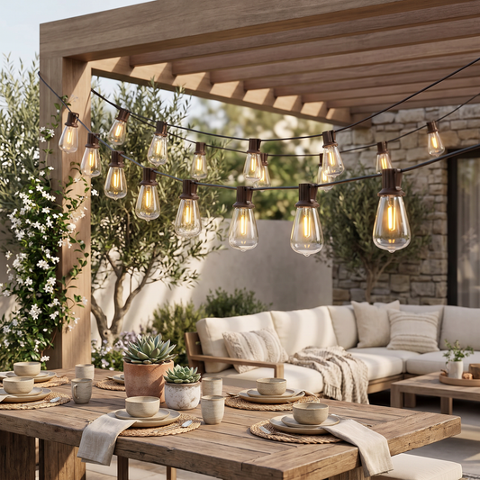 Patio ST38 Hanging String Lights – string lights photo 1