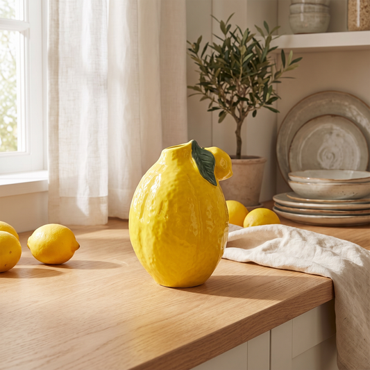 Lemon Ceramic Vase – vase photo 1
