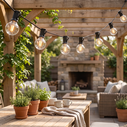 Shatterproof G40 Garden String Lights – string lights photo 1