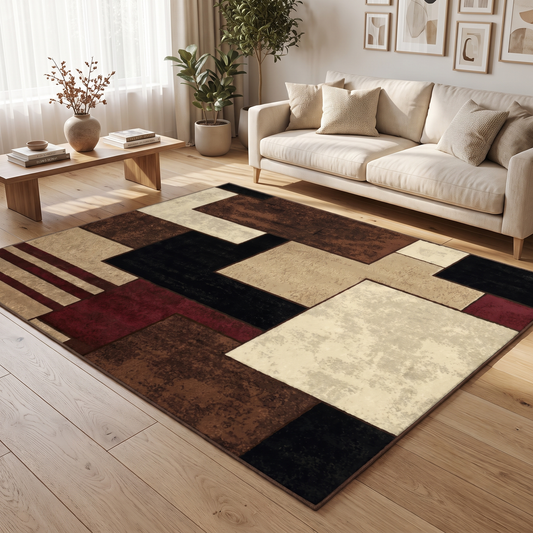 Modern Luxe Living Room Rug – rug photo 1