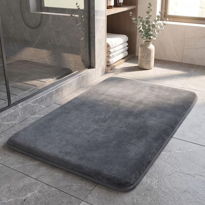 Coral Velvet Quick Dry Bath Mat – bath mat photo 1