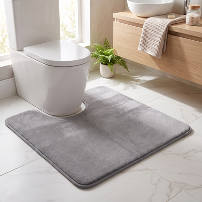 U-Shape Contour Bath Mat – bath mat photo 1