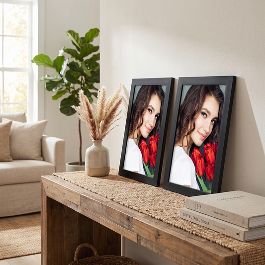 Black 4x6 Picture Frame Set – picture frame photo 1
