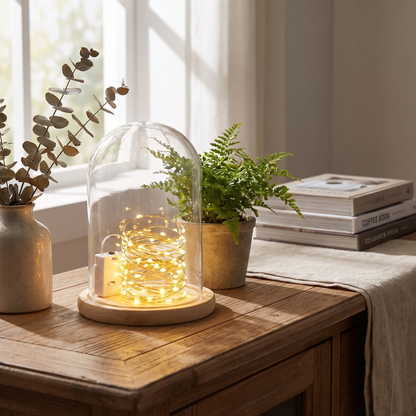 Copper Wire Mini Fairy Lights 10 Pack – string lights photo 1