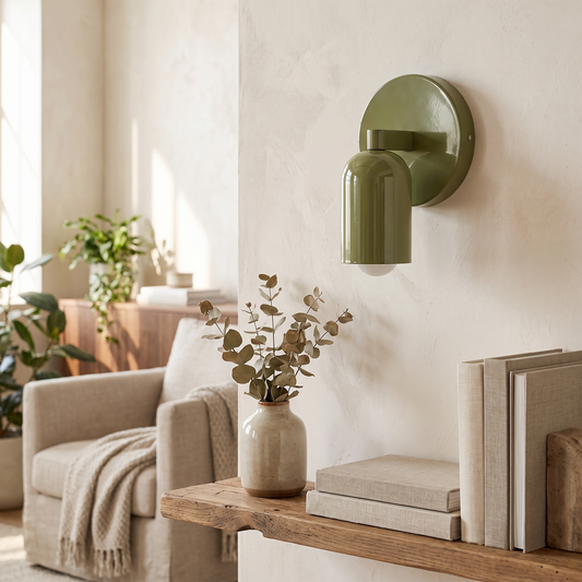 Minimalist Color Pop Wall Sconce – wall light photo 1