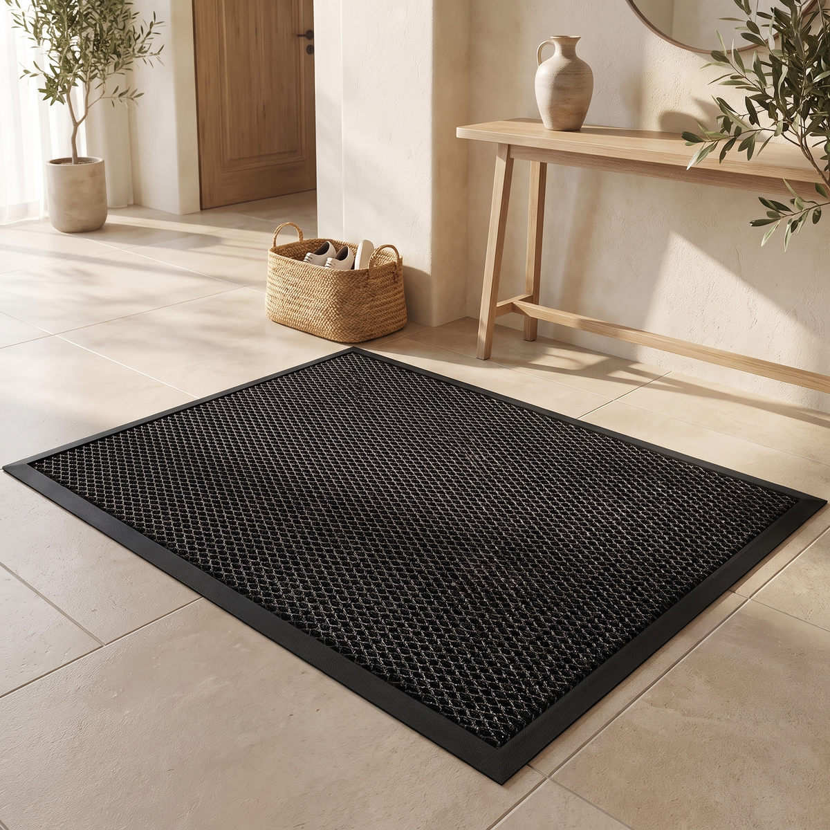 Super Soft Non-Slip Entrance Mat – doormat photo 1
