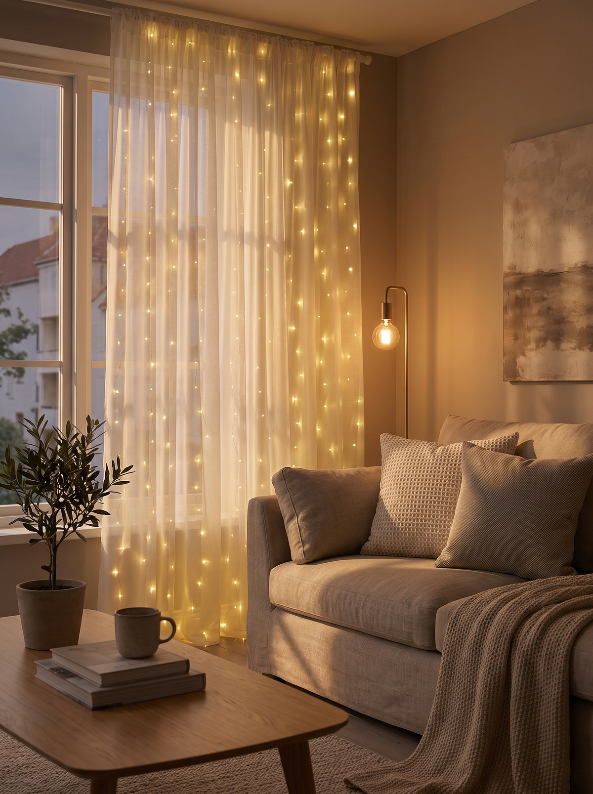 LED Curtain Fairy String Lights: Eight Ways To Shine