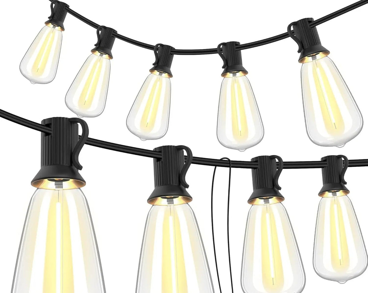 Patio ST38 Hanging String Lights – 100ft