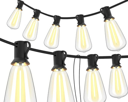 Patio ST38 Hanging String Lights – 100ft