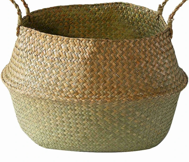 Seagrass Wicker Basket in Extra Large (H)