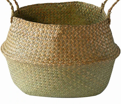 Seagrass Wicker Basket in Extra Large (H)